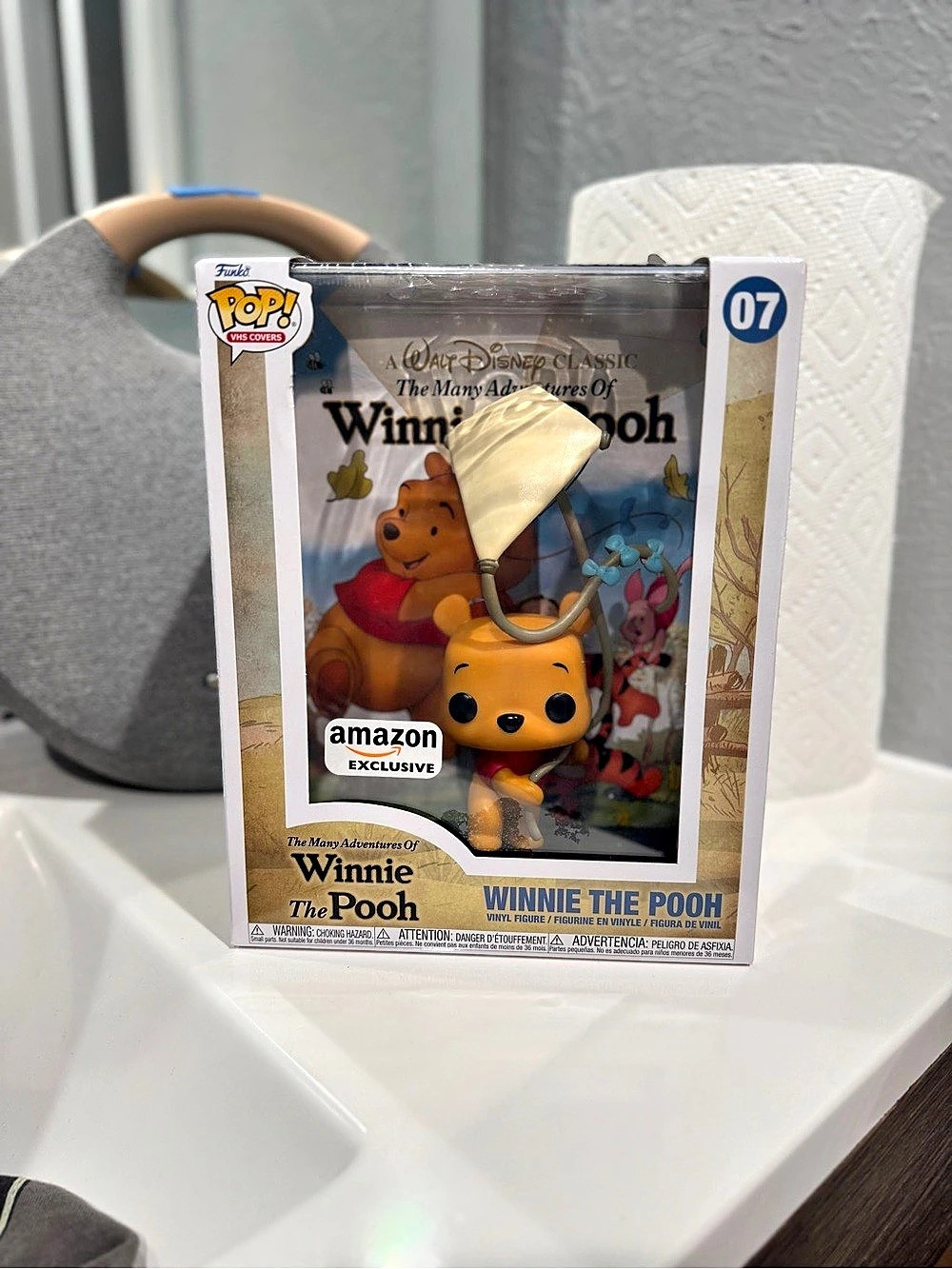 Funko Winnie the Pooh Pop! VHS Covers #07 Collectible Figure